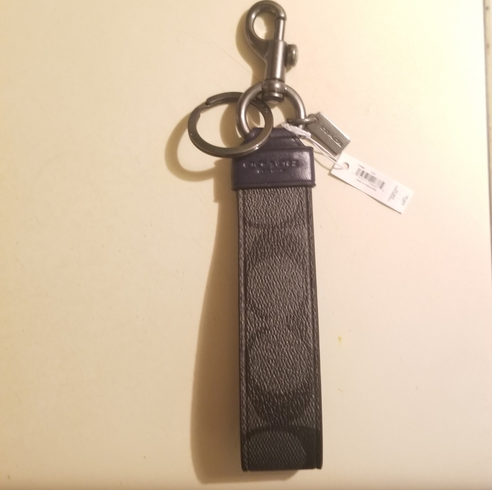 Coach Keyring